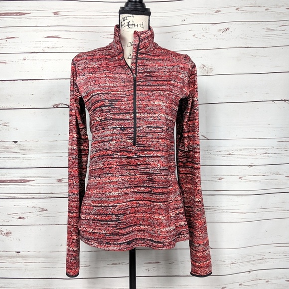 Nike Tops - Nike Pro Half Zip Top